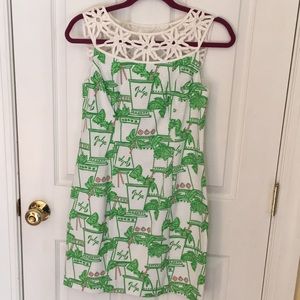 Lilly Pulitzer Mint Julep Dress sz 2